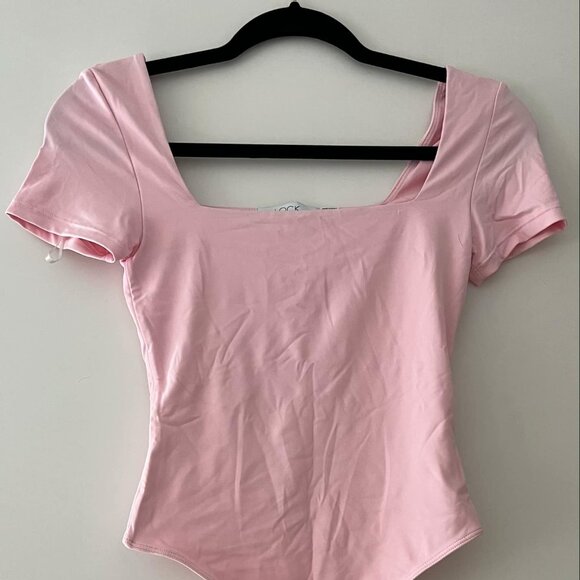 Unworn Pink  Bodysuit - Picture 1 of 1